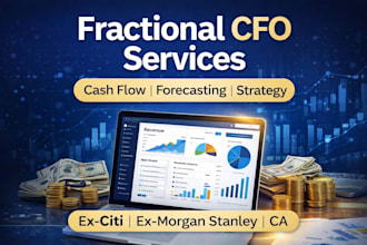 act as your fractional cfo to drive financial clarity and business growth