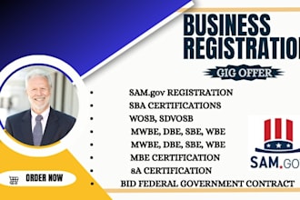 get you registered on sam gov, uei, cage code, samgov renewal, mbe, wosb, sdvosb