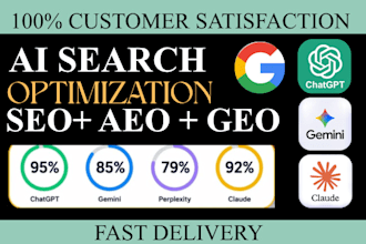 do shopify seo geo aeo optimization for ai search chatgpt gemini visibility