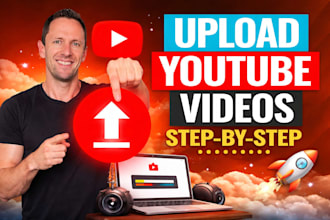 upload youtube video to your channel with SEO optimization
