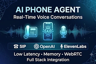 build an ai phone agent using openai realtime API