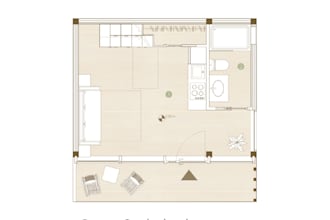 design a functional layout for your apartment