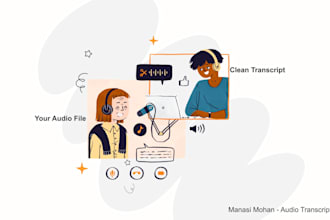 transcribe audio and video to text