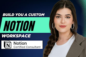 do customised notion template notion dashboard website notion consultant expert