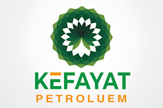 create clean green energy logo design