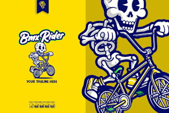 do fantastic wonderful cycle, bike logo