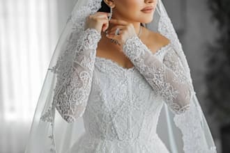 professionally edit your wedding and portrait photos