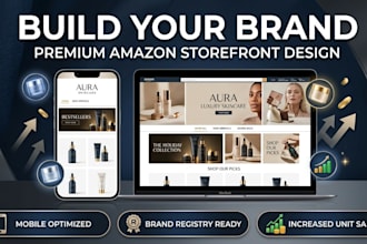 design amazon seller central storefront design brand store ebc brand content