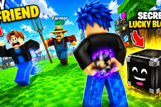 make professional roblox youtube thumbnail for you