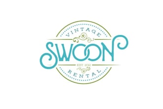 design fantastic custom logo for a vintage rental company