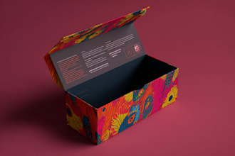 do custom mailer box, product packaging box design,