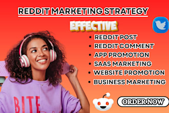 promote ai app saas product website crypto via reddit SEO backlink post comment