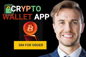 build crypto wallet app crypto exchange website fintech mobile app development