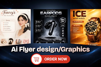 create ai flyer design ai art ai graphic design ai flyer design