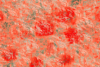 craft expressive brushstroke patterns for apparel and print