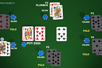 build ai poker bot, uefa bot, league club bot, laliga club and booking bot