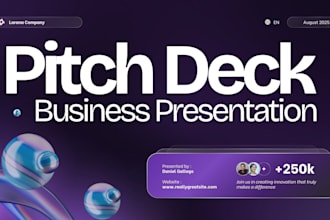 design startup fundraising pitch deck venture capital pitch deck