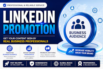 share and promote your linkedin post website for more reach and brand awareness