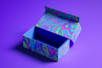 design a modern packaging