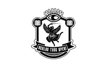 do super artistic logo for an institute historic research