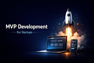 develop your startup mvp as a full stack web and mobile app developer