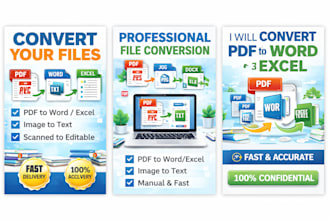 do convert all documents