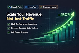 manage and scale your paid ads google, meta, programmatic