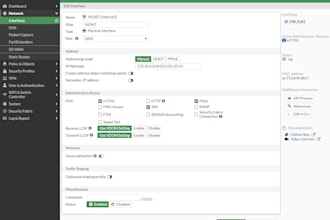 configure, troubleshoot, and audit your fortigate firewall