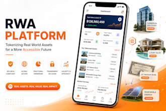 develop real world asset tokenization platform on blockchain