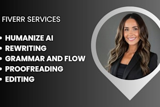 manually edit, rewrite and humanize ai or chatgpt content
