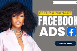 manage facebook ads, instagram advertising, fb meta ads campaign