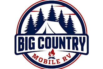 design excellent campground logo with free source files