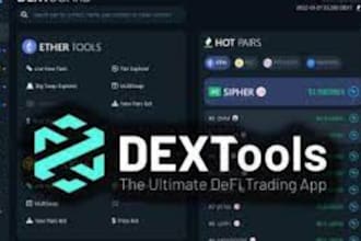 l provide real dextool bot, cmc, volume bot, poocoin bot, trending bot