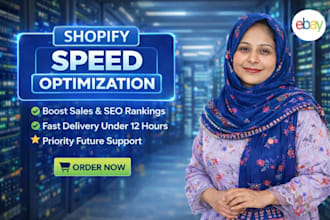 optimize shopify speed for faster store performance