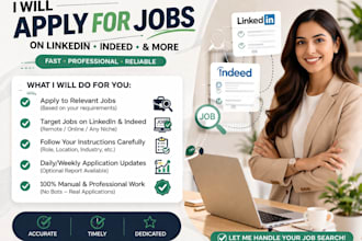 be your job application assistant