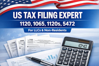 file USA tax return for foreign owned US llc, llc tax return 5472, 1120, 1040nr