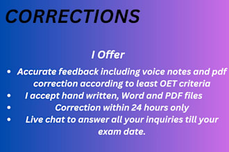 crack your oet letters for any profession
