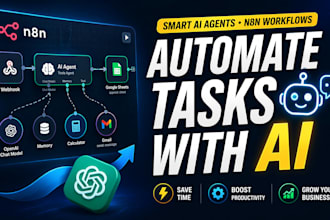 create ai agents using gpt to automate your business tasks