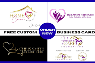 design home care logo home care flyer home care brochure healthcare