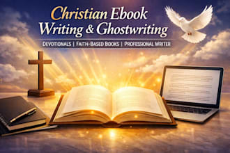 christian ebook christian book writer  ghostwriter
