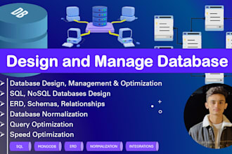 design, manage and optimize your database