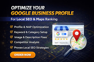 optimize your google business profile for local seo  maps ranking