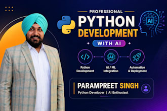 provide python developer django developer postgresql