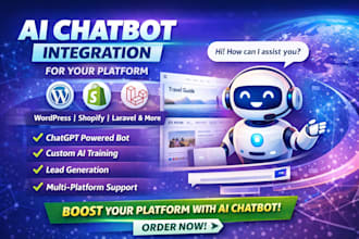 integrate ai chatbot on your website
