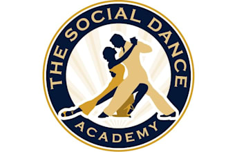 design modern dancing logo with free unlimited revisions