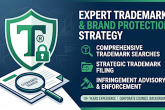 provide expert trademark and brand protection strategy