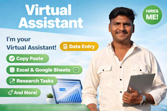 do data entry and also conver pdf to excel