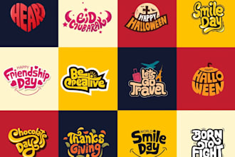 do 80s 90s airbrush graffiti design for logo and merchandise