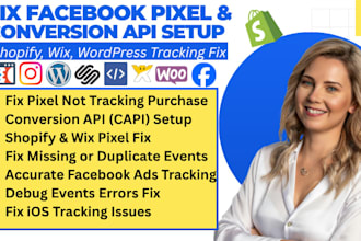 fix facebook meta pixel not tracking purchase shopify wix events ads issues capi