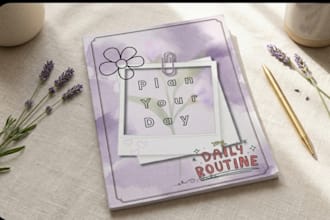 design custom digital planners or digital notebooks